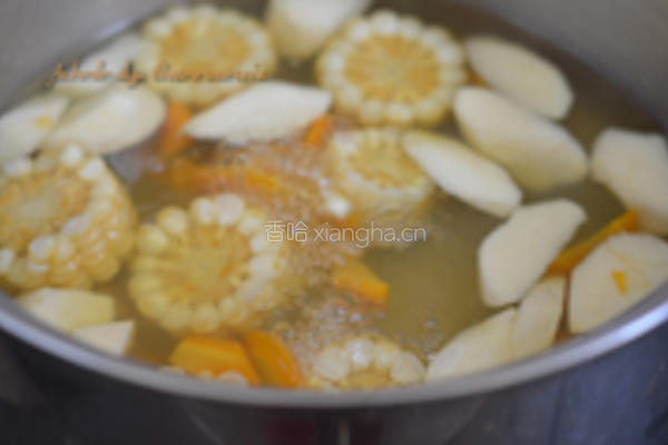 蔬菜牛肉汤的做法图解9