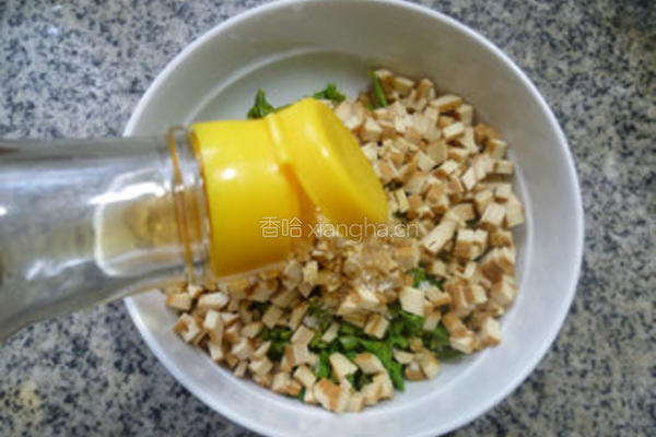 香干拌香椿的做法图解11