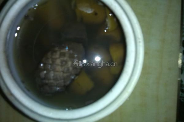 鲍鱼橄榄汤的做法图解6