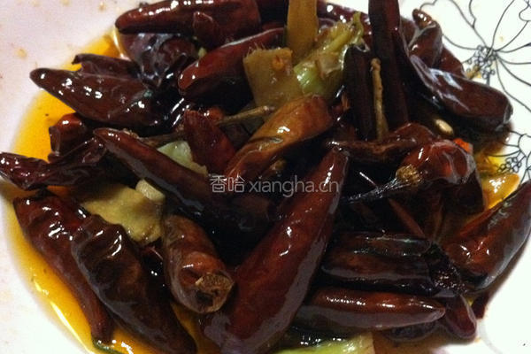 火爆青蟹的做法图解9