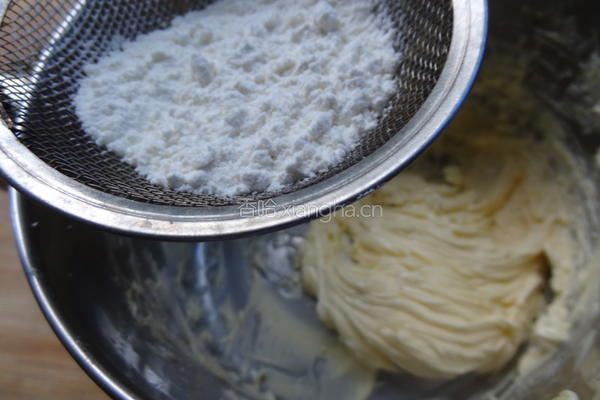 核桃海苔饼干的做法图解7