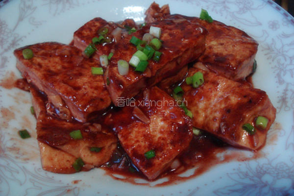 乳香豆腐的做法图解7