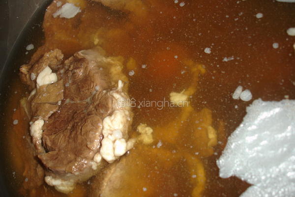 五彩牛肉面的做法图解3