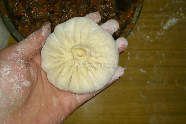 香菇鸡肉包的做法图解10