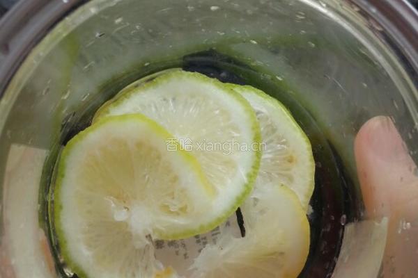 蜂蜜柠檬茶的做法图解3
