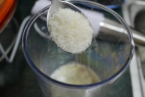 提子牛奶冰棒的做法图解5
