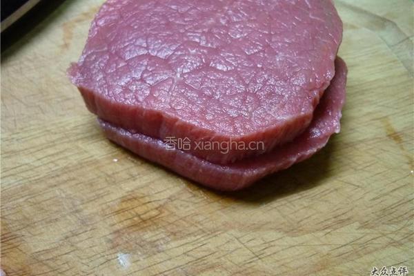 松软牛排的做法图解1