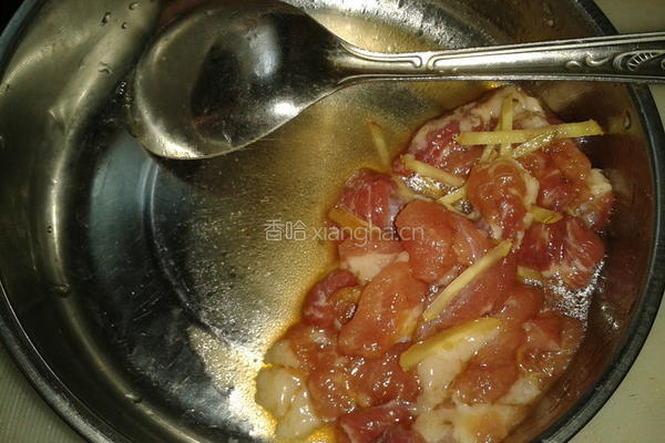 冬菇腊肠饭的做法图解2