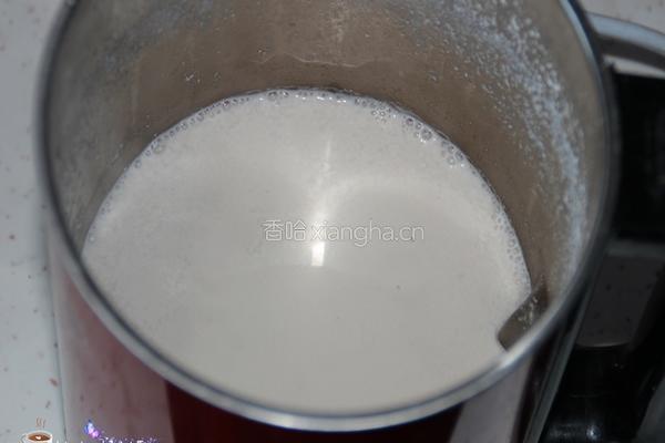 核桃花生露的做法图解6