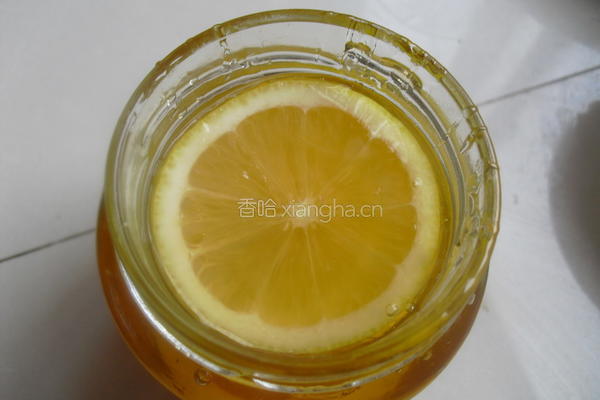 蜂蜜柠檬茶的做法图解6