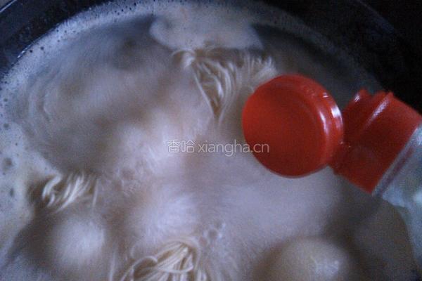 鲜汤面条的做法图解10