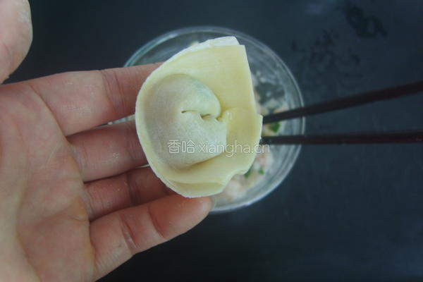 鲜虾云吞面的做法图解8