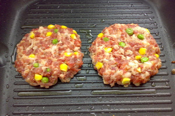 双层牛肉吐司堡的做法图解4
