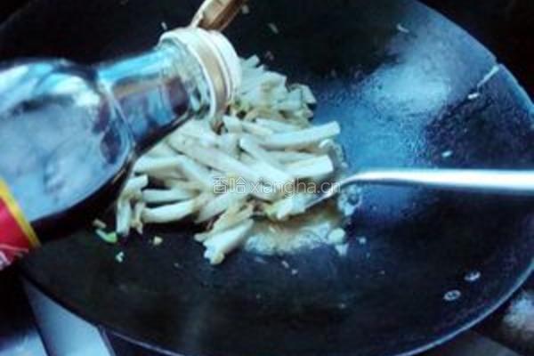 榨菜藕条的做法图解7