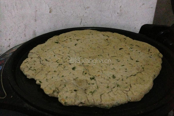 荞麦香芹饼的做法图解5