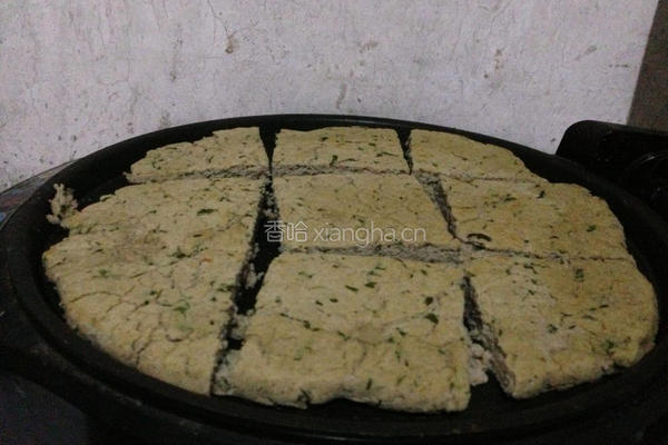 荞麦香芹饼的做法图解6