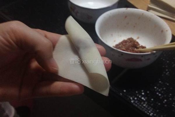 鸡丝馄饨的做法图解4