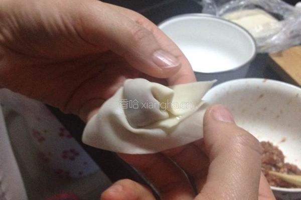 鸡丝馄饨的做法图解5