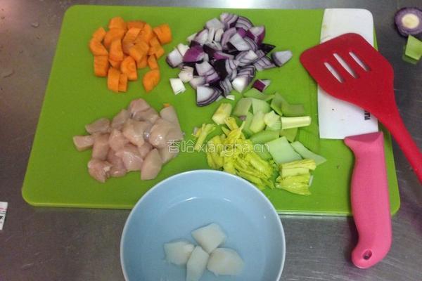 福建炒饭的做法图解1