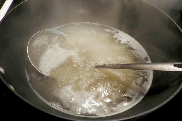 冬菇豆腐羹的做法图解4