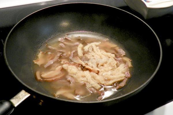 冬菇豆腐羹的做法图解6