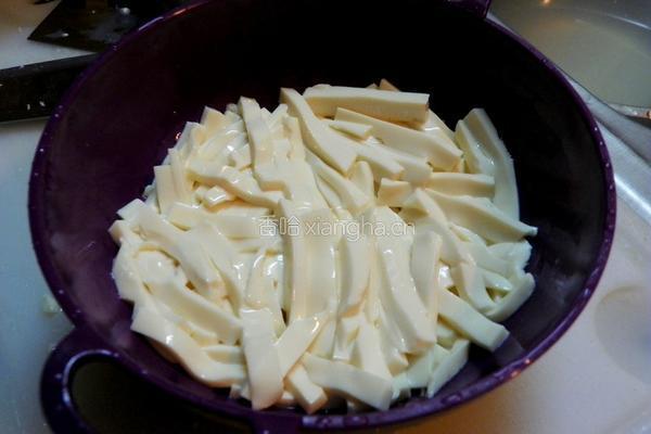 冬菇豆腐羹的做法图解7