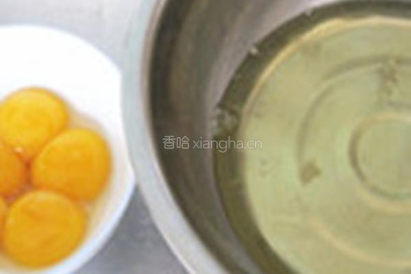 小米面戚风的做法图解2