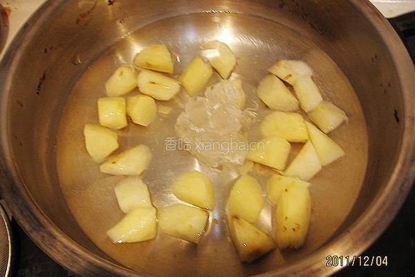 山楂蜜枣炖山药的做法图解6