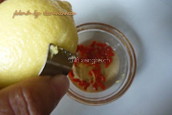 柠汁秋梨的做法图解3