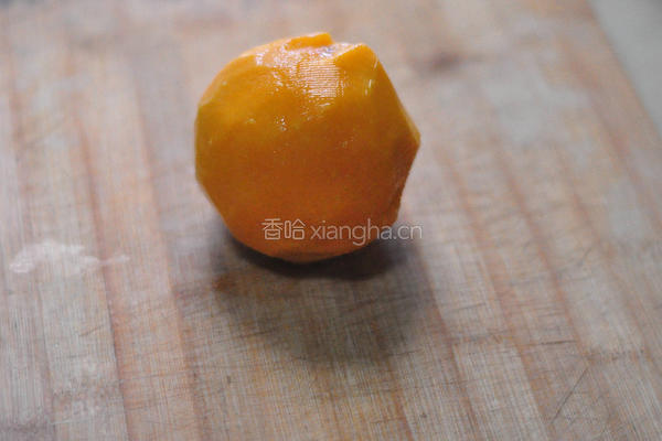 黄桃糯米塔的做法图解6
