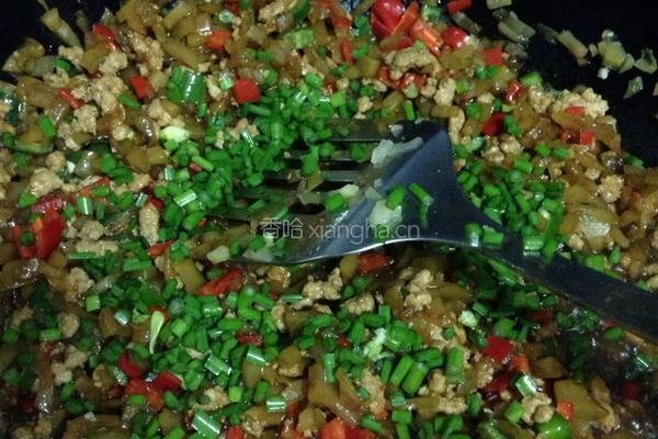 榨菜蒸豆腐的做法图解7