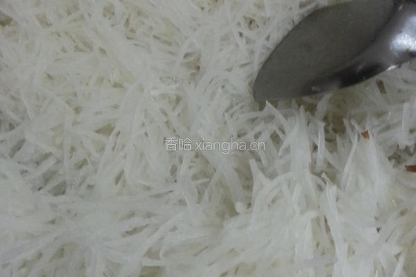 萝卜糕的做法图解6
