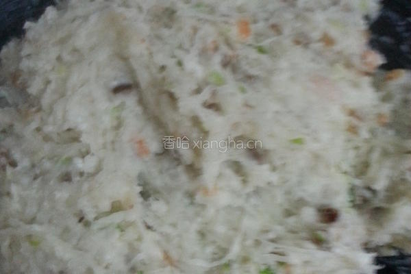 萝卜糕的做法图解11