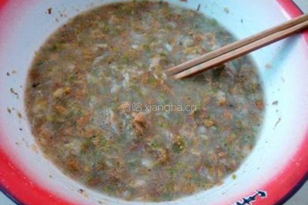 橄榄树皮剁生的做法图解3