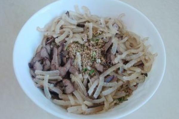 橄榄树皮剁生的做法图解13