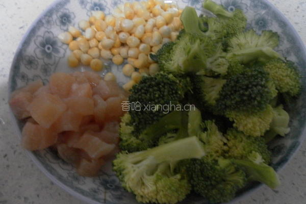 酸甜西兰花的做法图解1