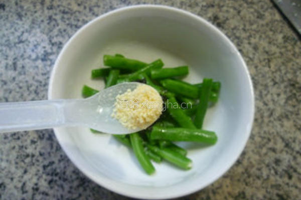 橄榄菜拌梅豆的做法图解8