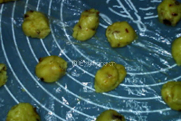 橄榄油辣味饼干的做法图解8