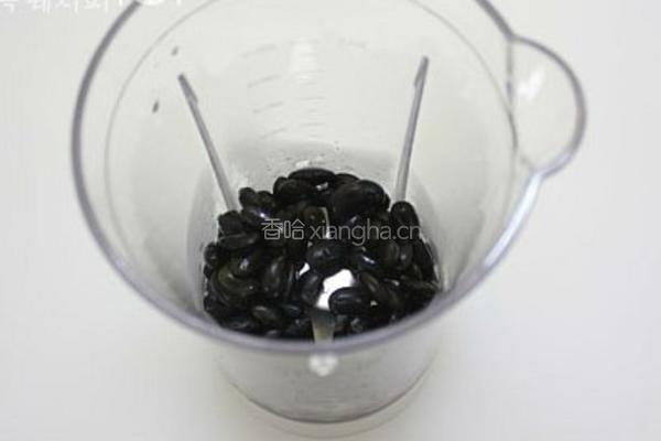 黑豆凉面的做法图解4