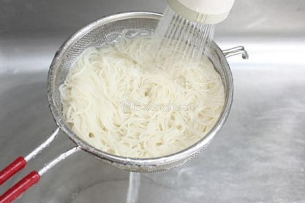 黑豆凉面的做法图解8