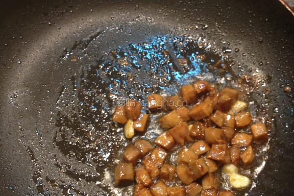 四季豆炒猪舌的做法图解4