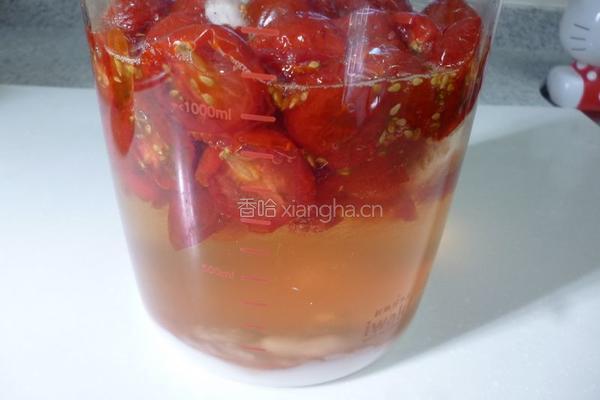 小西红柿酵素的做法图解9