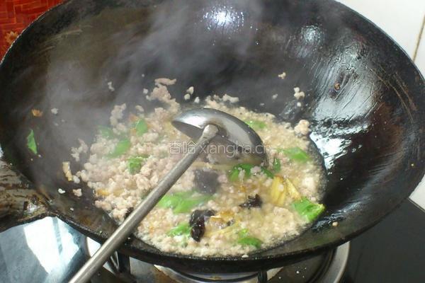 天津打卤面的做法图解4
