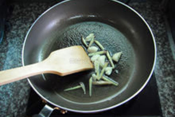 爆炒猪舌的做法图解3