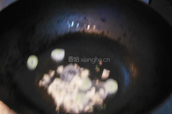 茼蒿虾仁小豆腐的做法图解8