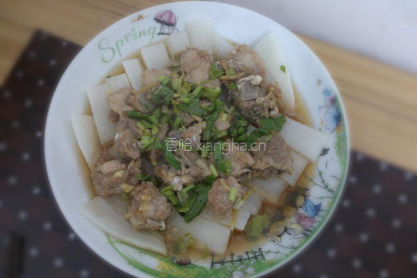 腐乳香蒸排骨的做法图解5