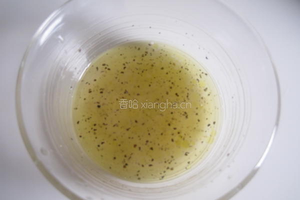 柠檬汁本占菇的做法图解1
