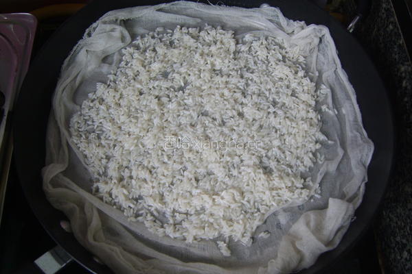 香芋糯米卷的做法图解2