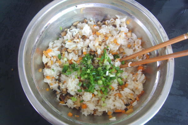 香芋糯米卷的做法图解10