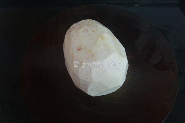 香芋糯米卷的做法图解11